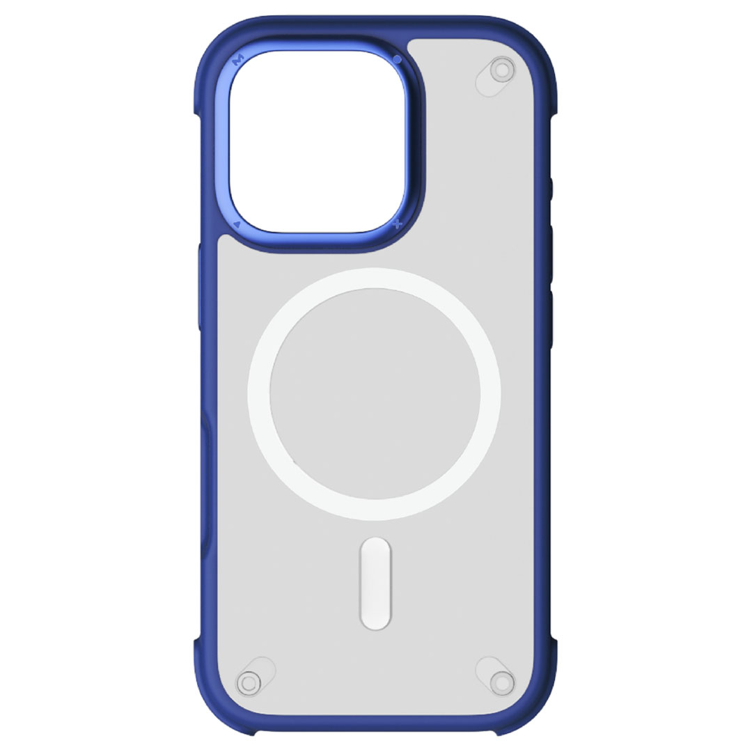 جراب ماج سيف آيفون 16 برو - أزرق - AiR CaseForm