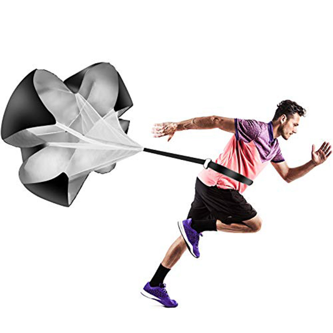 مظلة مقاومة لتدريب السرعة