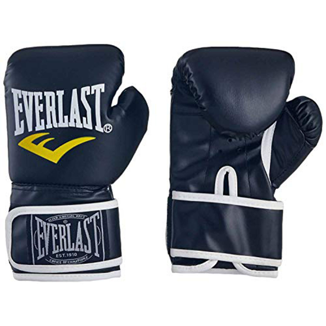 قفازات للملاكمة - 4-6 اونصة - أسود
