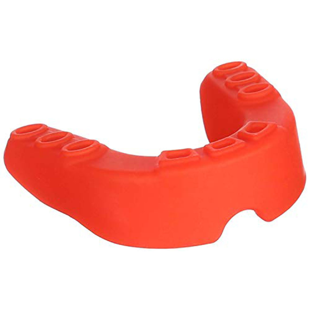واقي فم من السيليكون - أحمر
