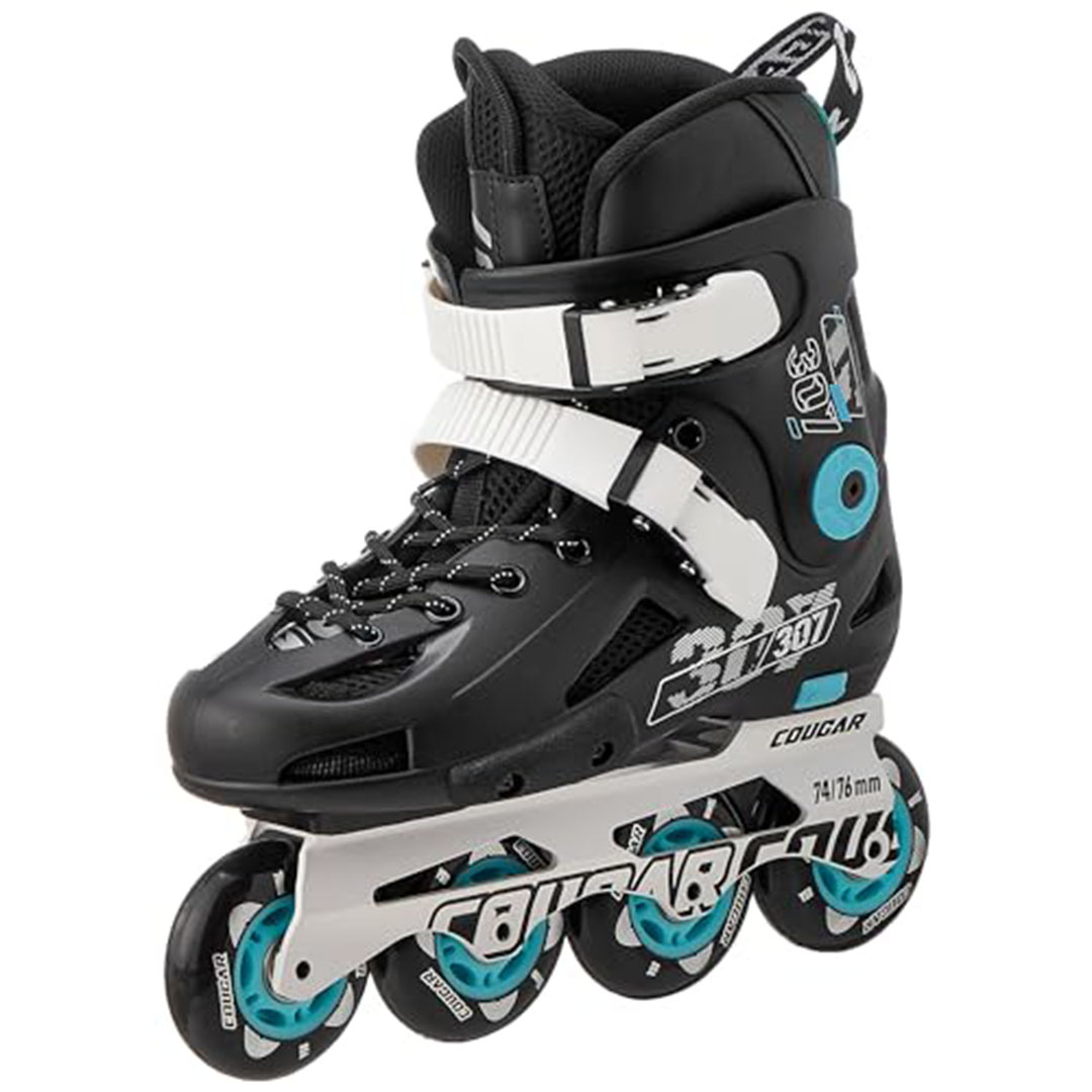 حذاء تزلج 307 لرياضة الباتيناج للكبار - مقاس 41