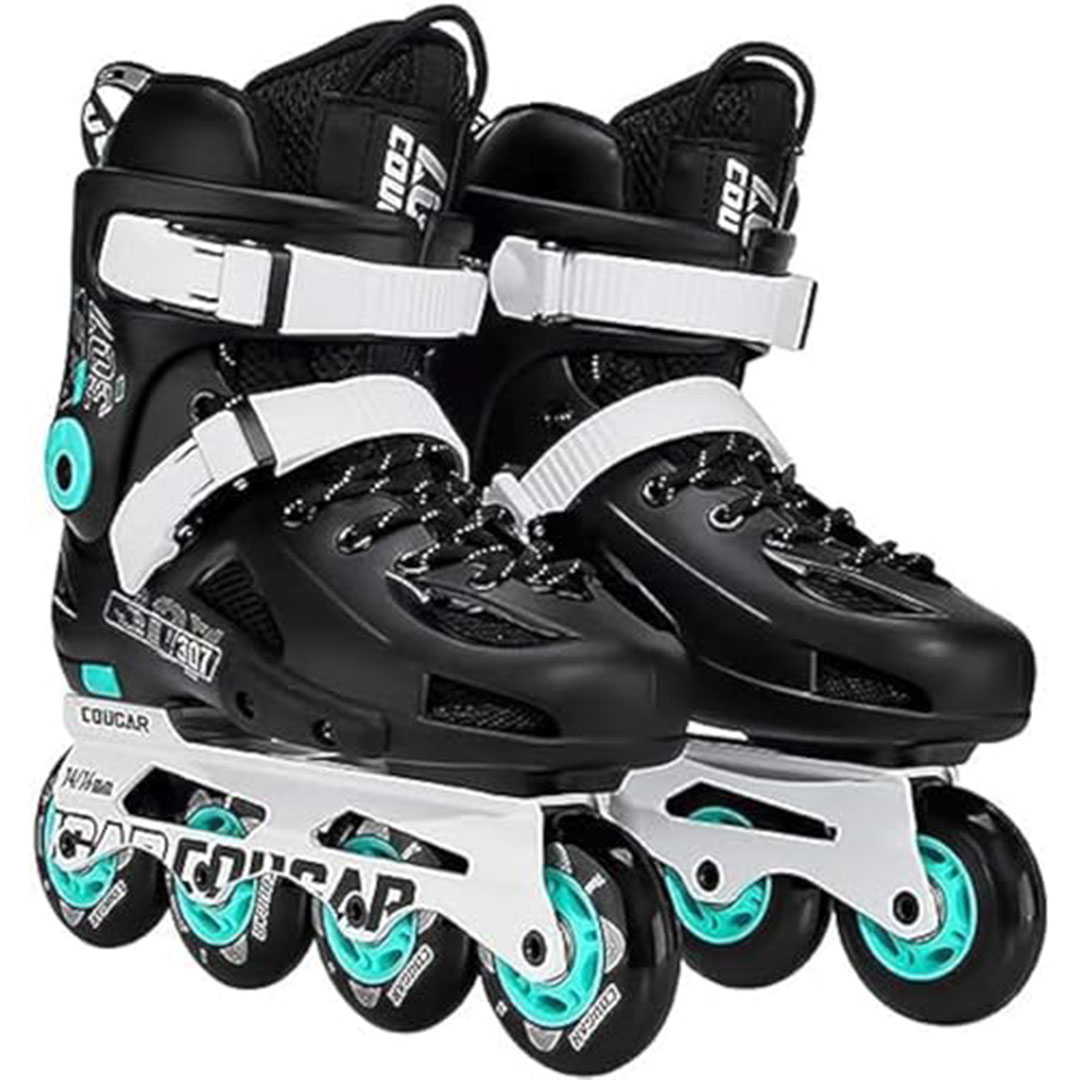 حذاء تزلج 307 لرياضة الباتيناج للكبار - مقاس 38