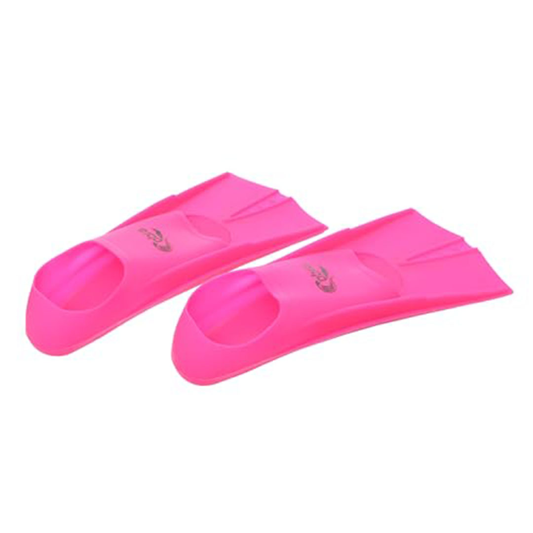 زعانف سباحة بنمط أرجل بطة - بينك - 30/32