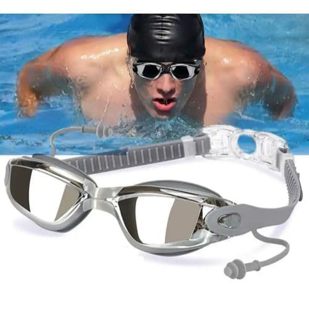 نظارات السباحة للأشعة فوق البنفسجية مضادة للضباب