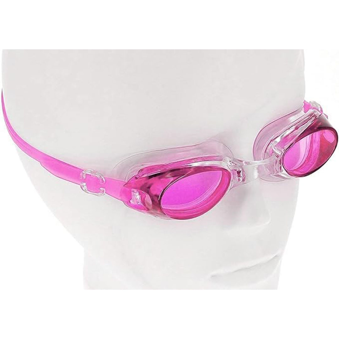 نظارة سباحة للاطفال مضادة للضباب - بينك