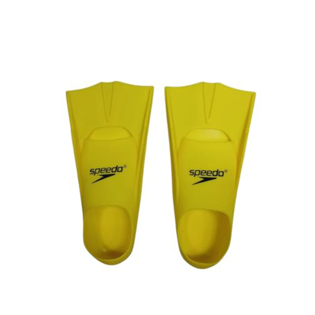 زعانف سباحة للأطفال والكبار - أصفر - مقاس 41