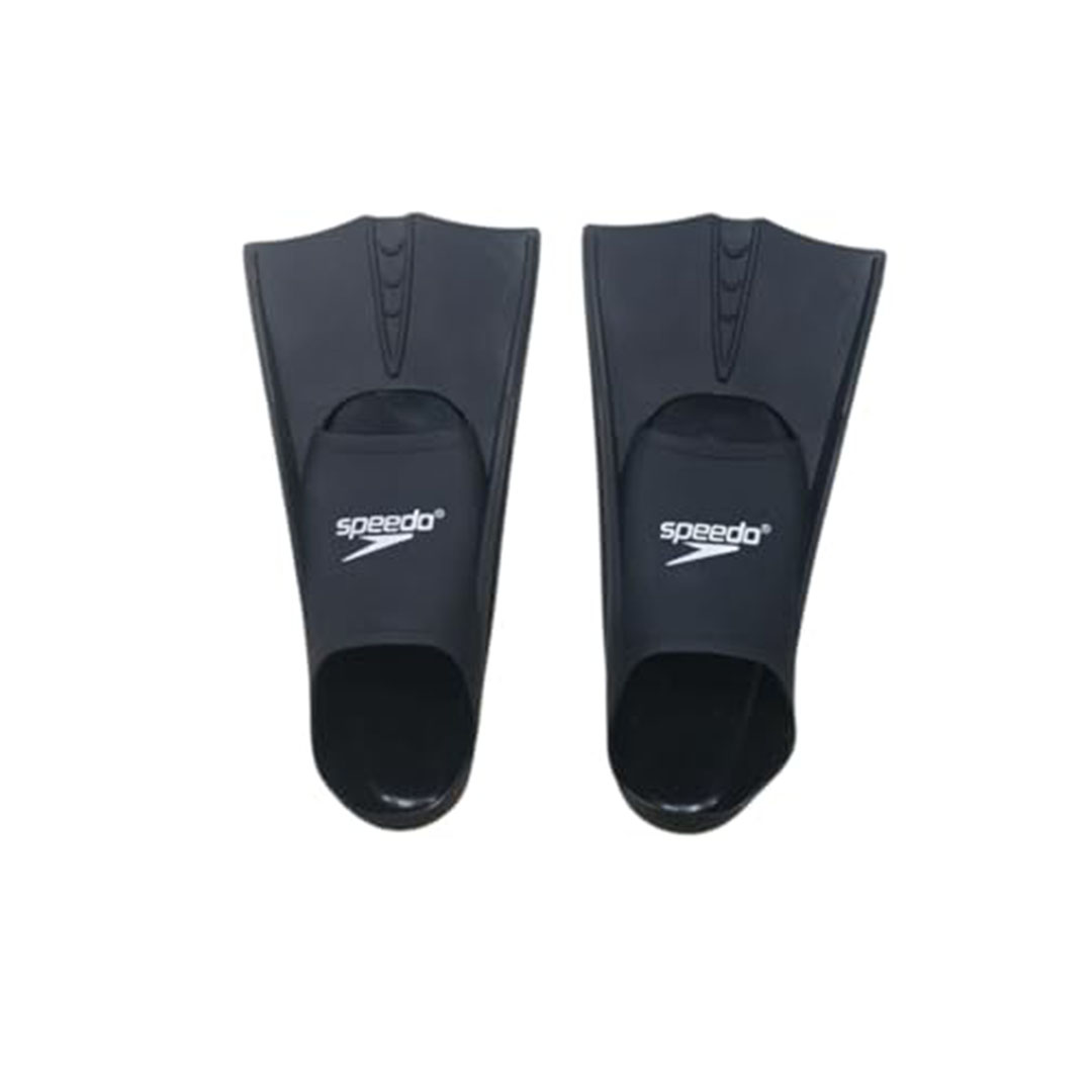 زعانف سباحة للأطفال والكبار - أسود - مقاس 38