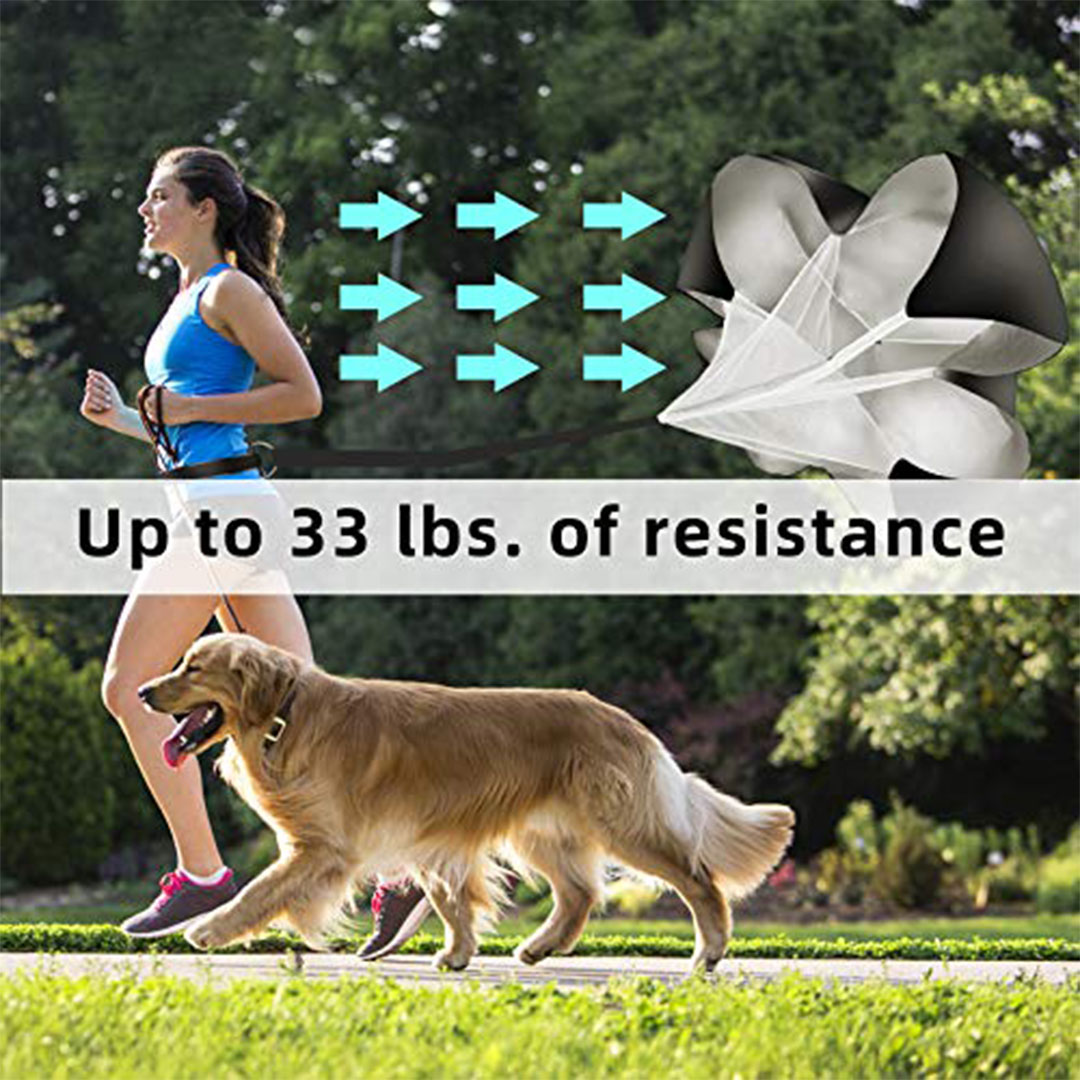 مظلة مقاومة لتدريب السرعة