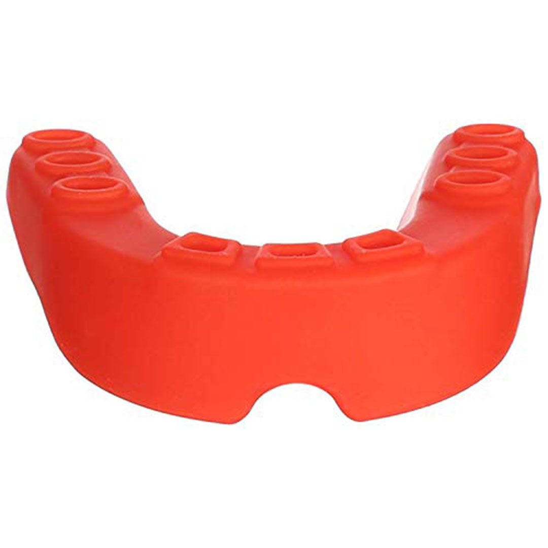 واقي فم من السيليكون - أحمر