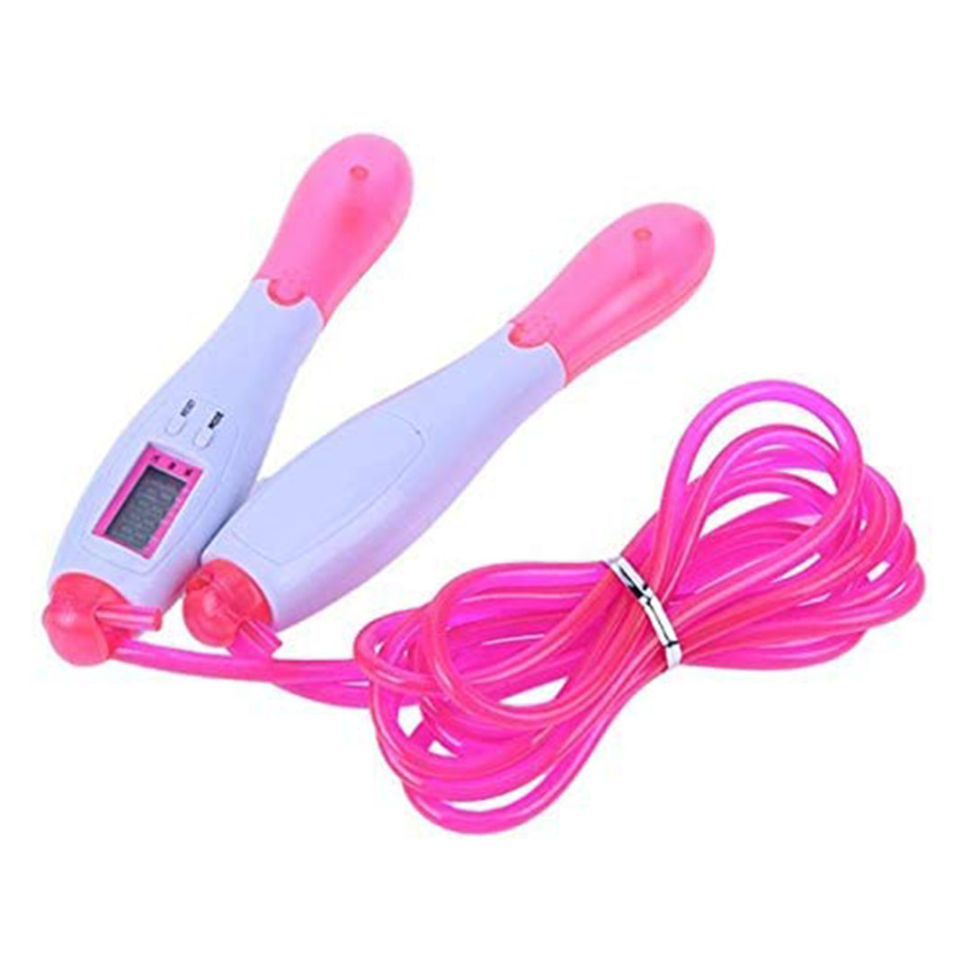 حبل قفز بعداد رقمي - 270 سم - للجنسين