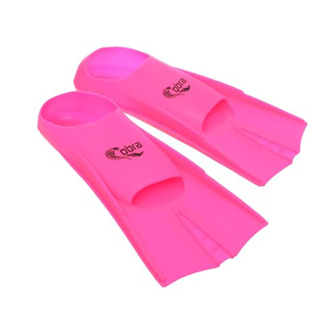 زعانف سباحة بنمط أرجل بطة - بينك - 30/32