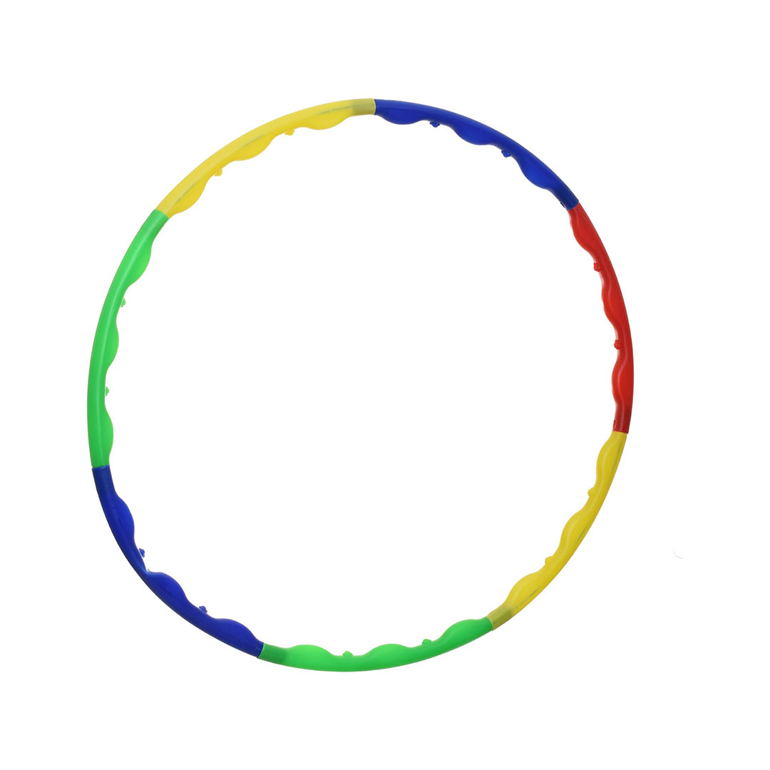 طوق هولا هوب - بلاستيك - 70 سم - متعدد الألوان