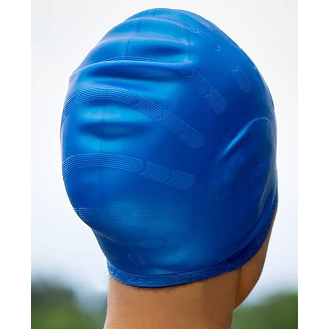 بونيه سباحة حريمي - أزرق