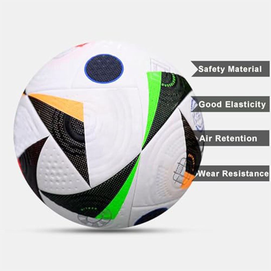 كرة قدم بشعار ويفا مقاس 5