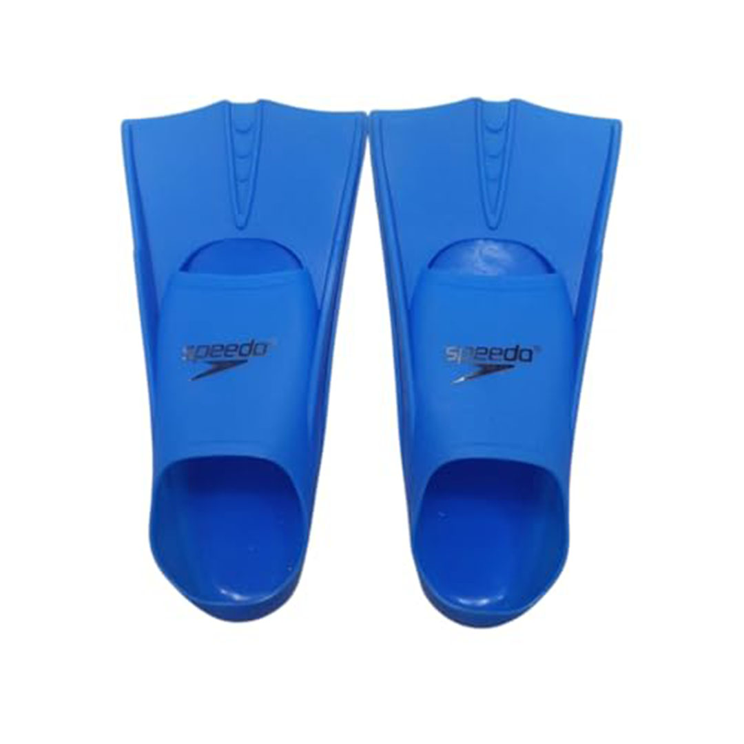 زعانف سباحة للأطفال والكبار - أزرق - مقاس 41