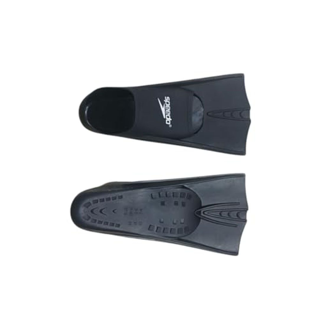 زعانف سباحة للأطفال والكبار - أسود - مقاس 38