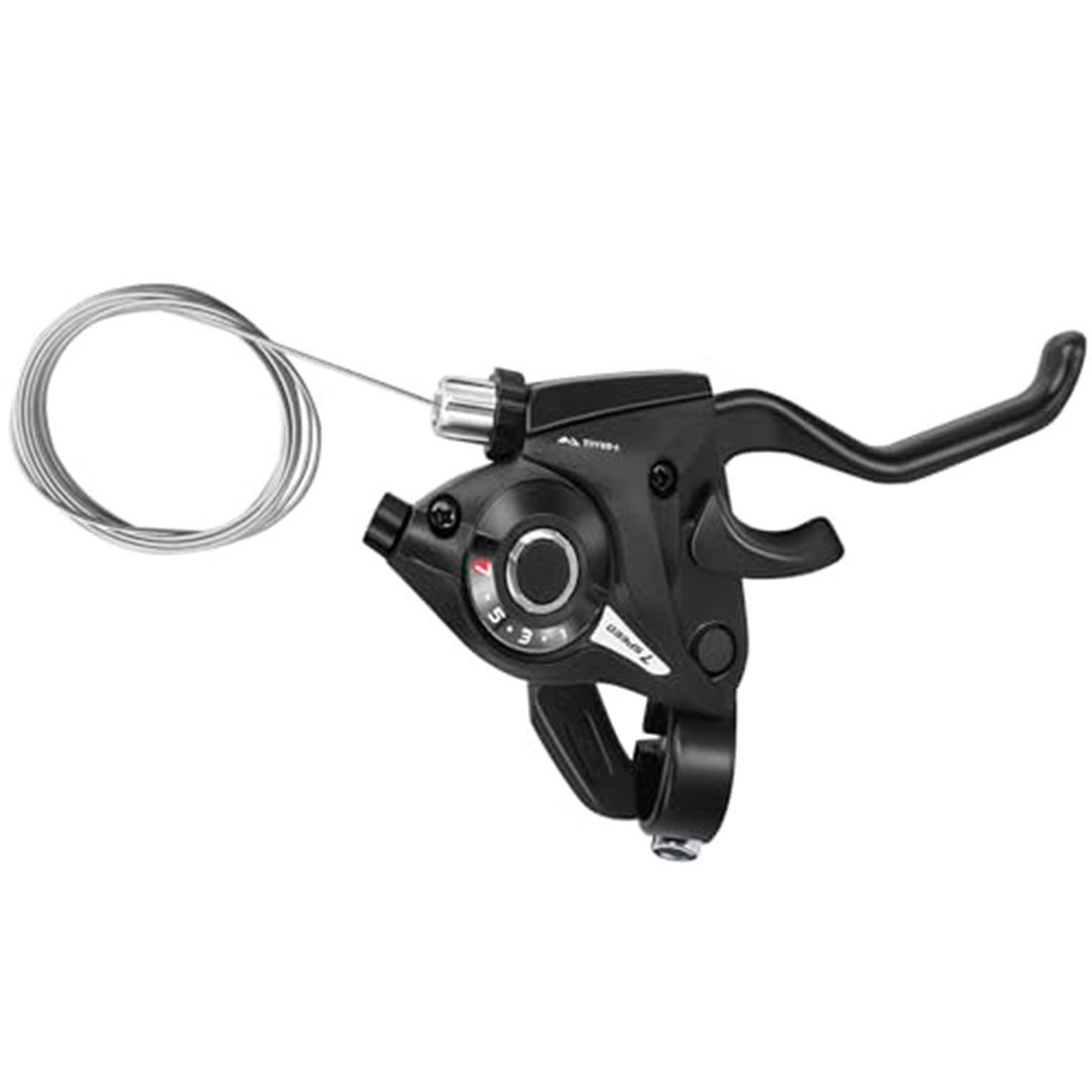 مجموعة مقابض فرامل ناقل سرعة 3×7 مع كابلات داخلية