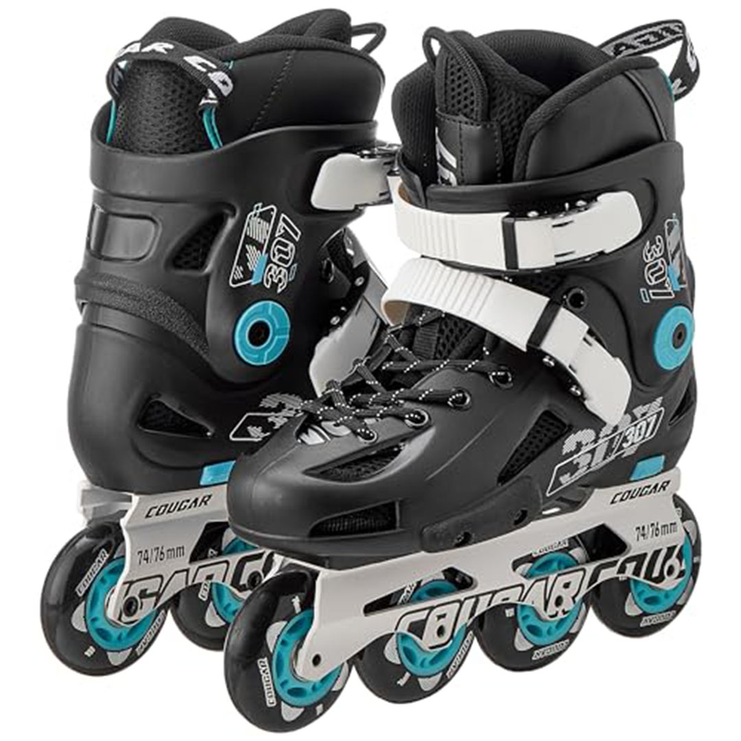 حذاء تزلج 307 لرياضة الباتيناج للكبار - مقاس 41