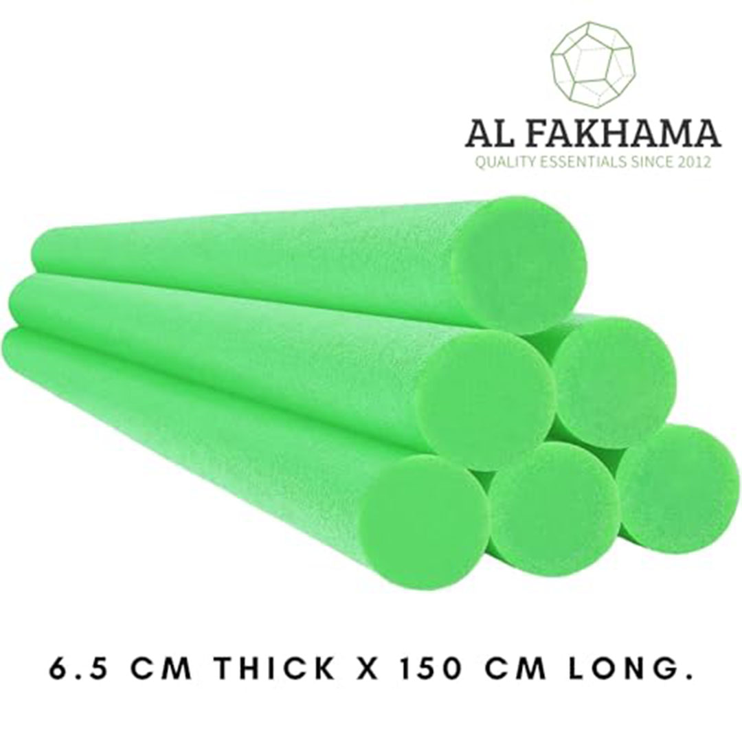 نودل حمام السباحة للاطفال والكبار - 1.5 متر - أخضر