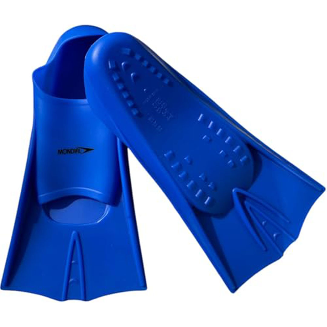 زعانف سباحة بنمط أرجل بطة - أزرق - 35/36