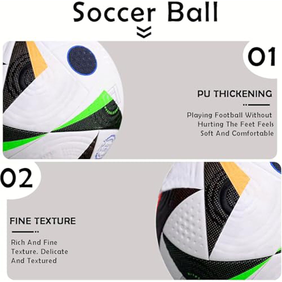 كرة قدم بشعار ويفا مقاس 5