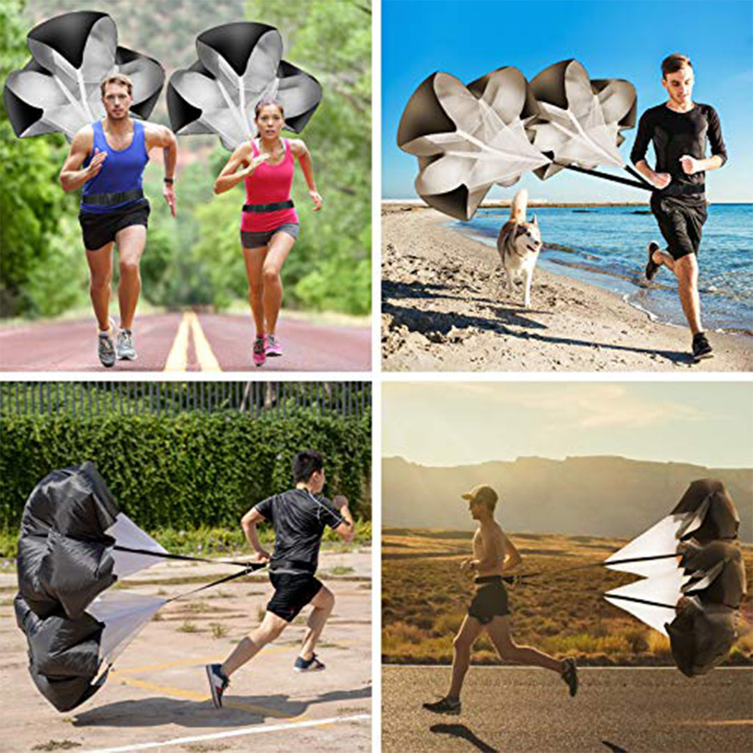 مظلة مقاومة لتدريب السرعة