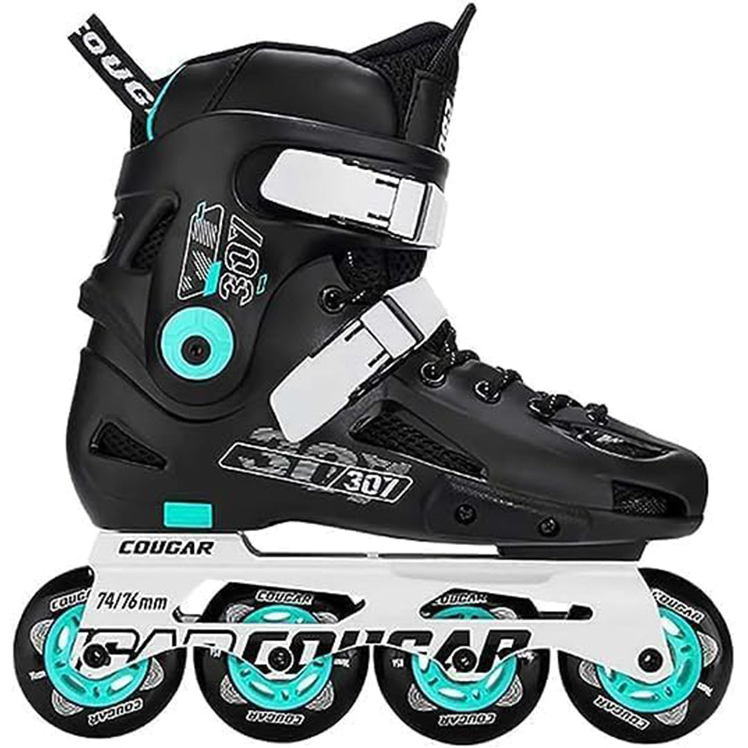 حذاء تزلج 307 لرياضة الباتيناج للكبار - مقاس 39