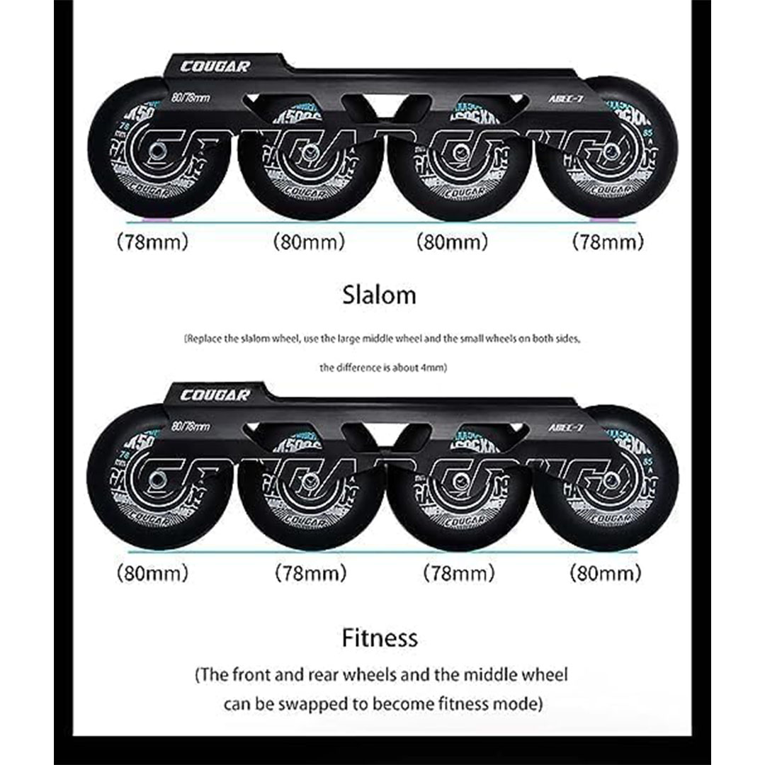 حذاء تزلج 509 لرياضة الباتيناج للكبار - مقاس 42