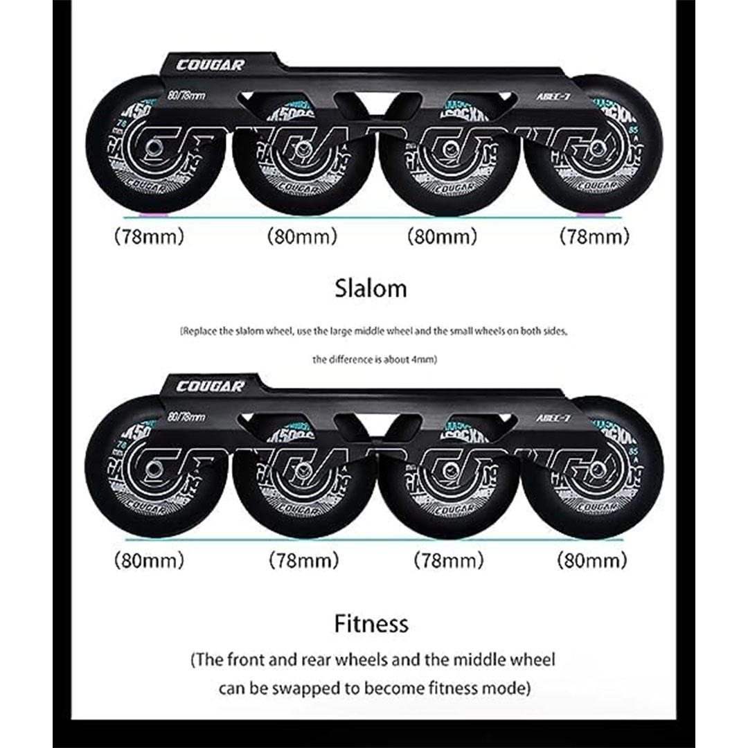 حذاء تزلج 509 لرياضة الباتيناج للكبار - مقاس 45