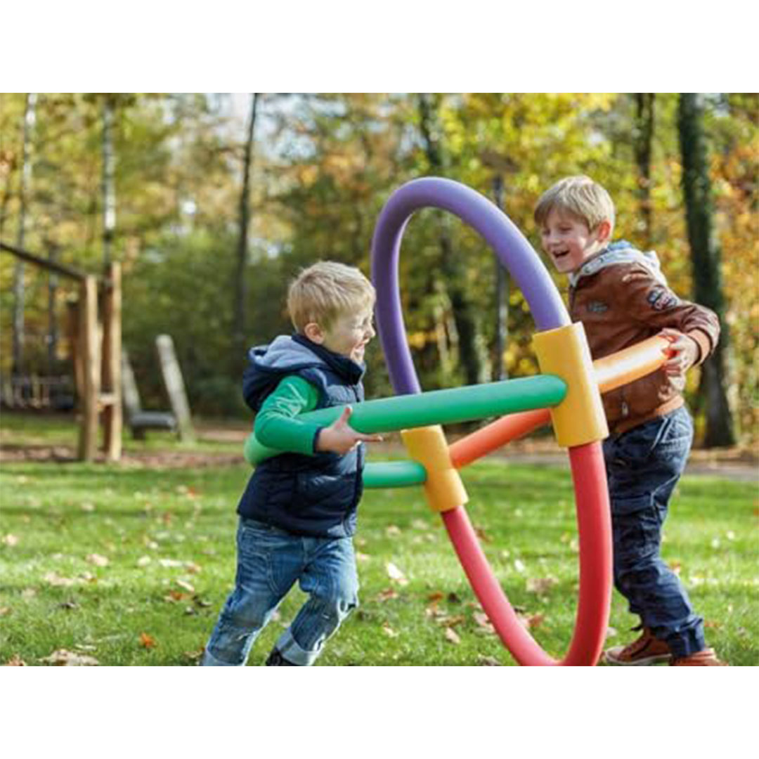 نودل حمام السباحة للاطفال والكبار - 1.2 متر - 4 قطع