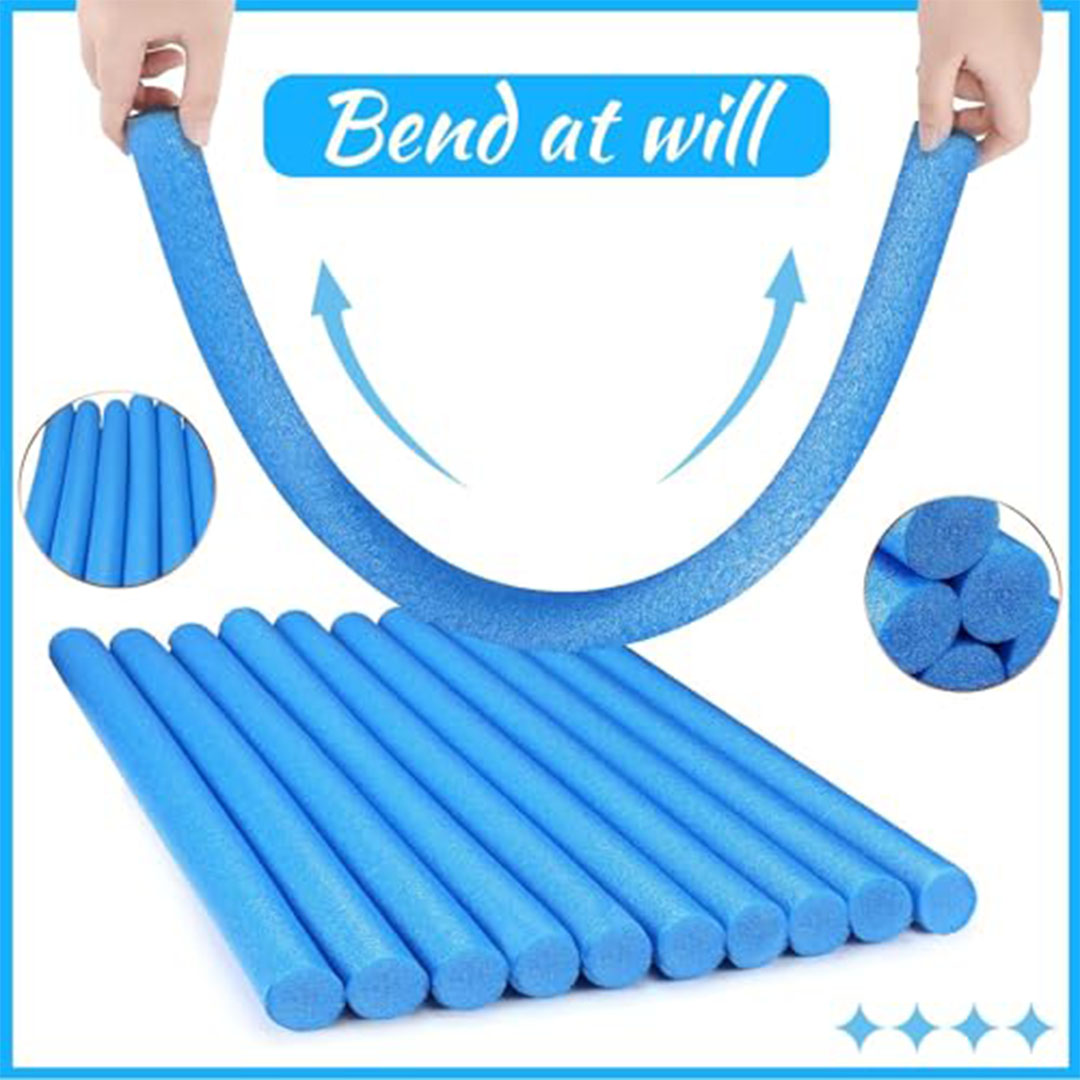 نودل حمام السباحة للاطفال والكبار - 1.5 متر - أزرق