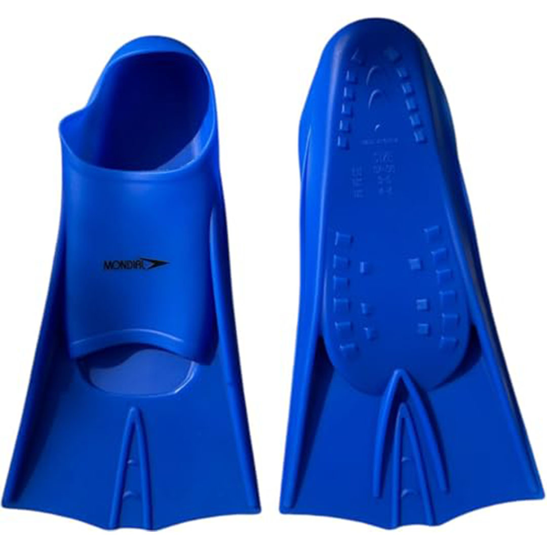 زعانف سباحة بنمط أرجل بطة - أزرق - 43-44