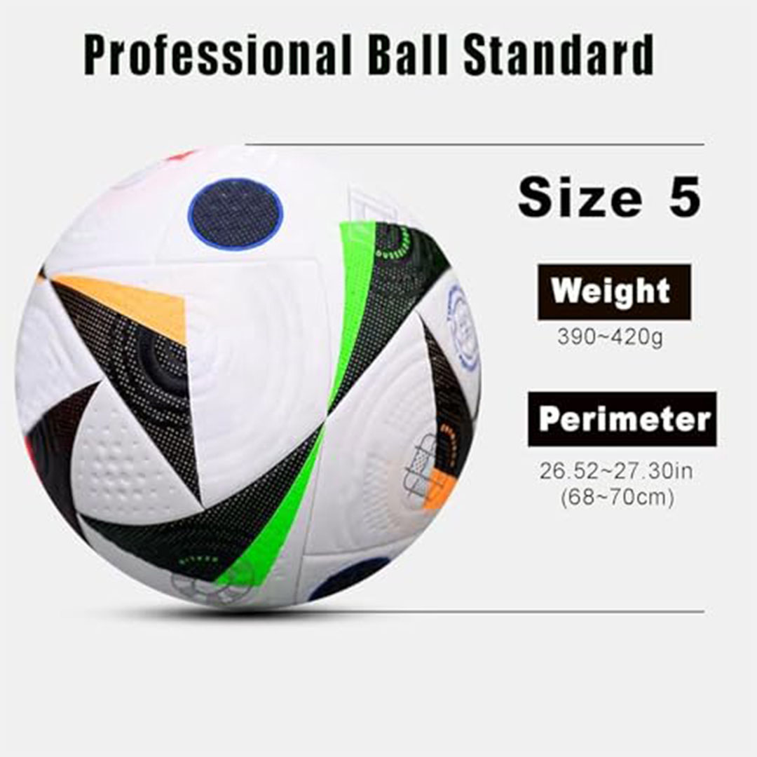 كرة قدم بشعار ويفا مقاس 5
