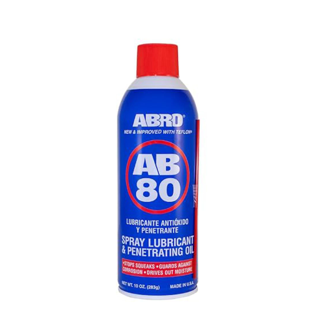 بخاخ زيت AB-80 تشحيم واختراق المسام بالرذاذ للحماية من التآكل - 210 مللي