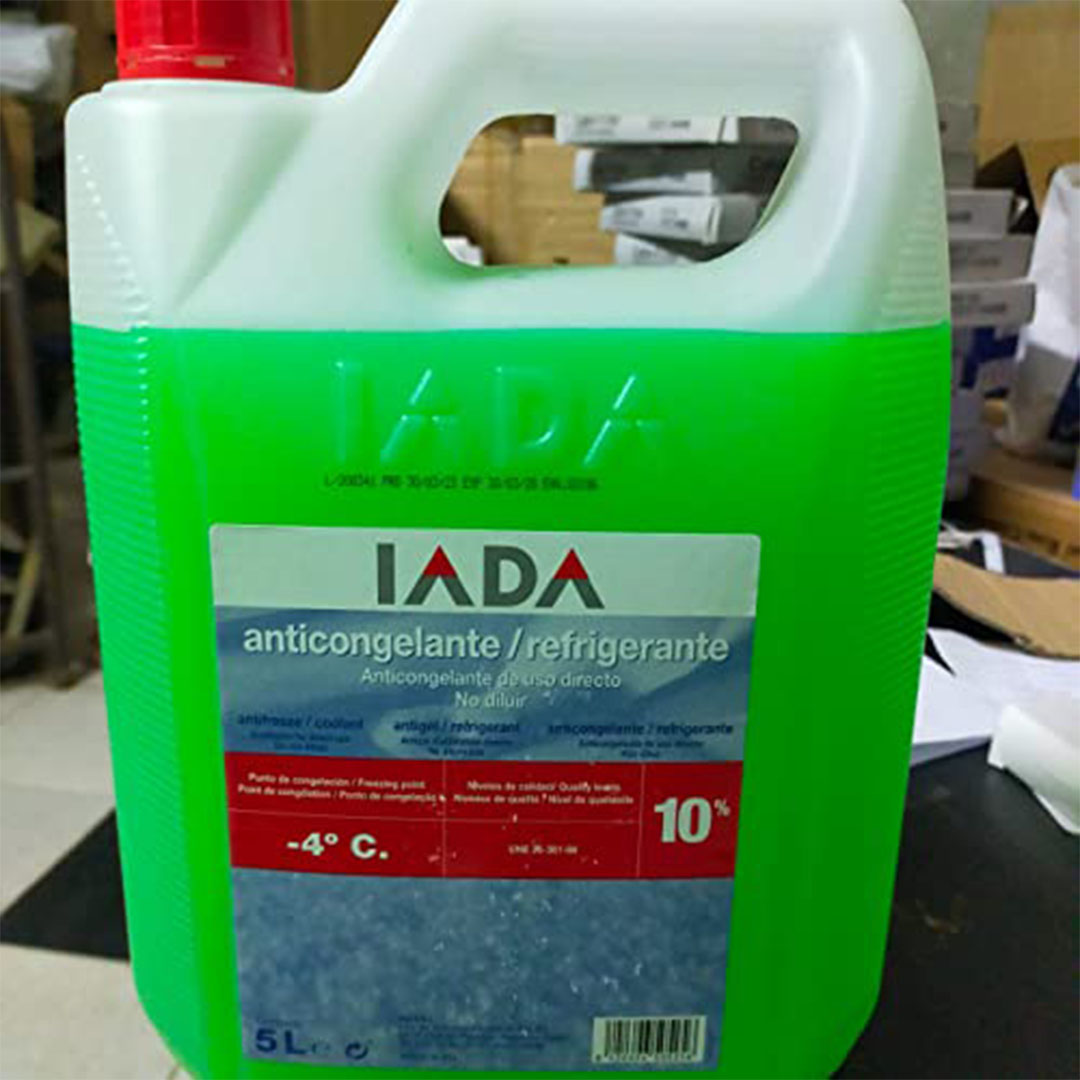مياه خضراء لتبريد الردياتير من ايدا - 5 لتر