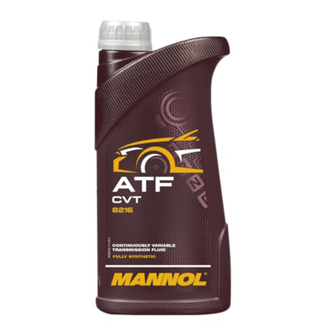 مانول زيت CVT تخليقي بالكامل, أداء فائق واحتكاك منخفض - 1 لتر