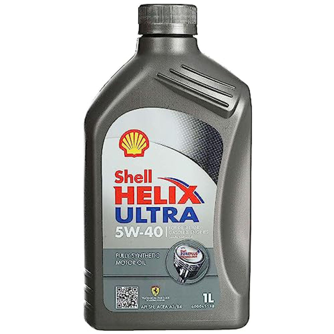 زيت محرك  5W-40 شل هيليكس الترا - 1 لتر