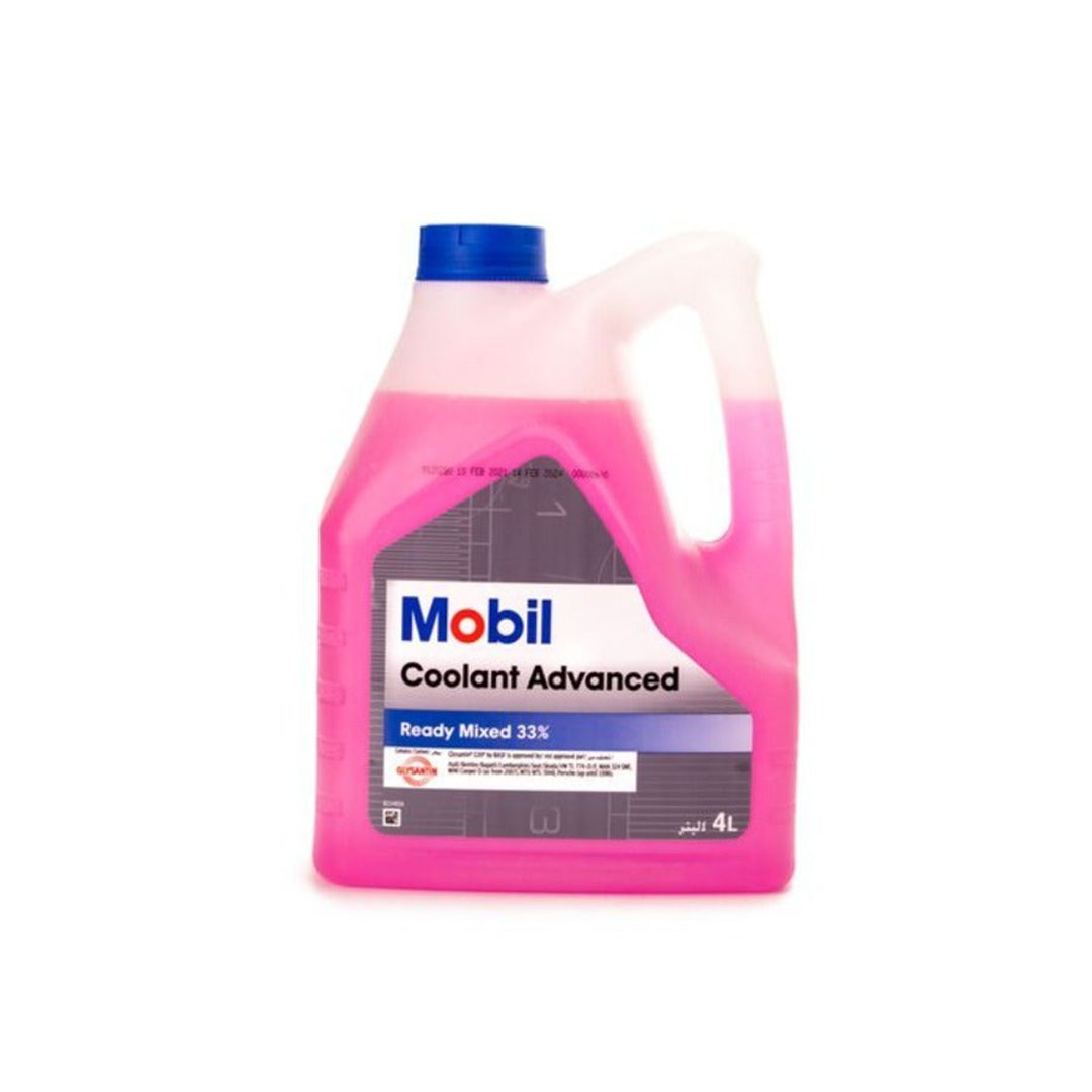 سائل التبريد المتطور للردياتير من موبيل - 4 لتر