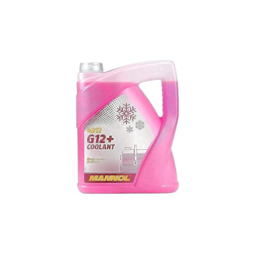 سائل تبريد G12+ من مانول - 5 لتر
