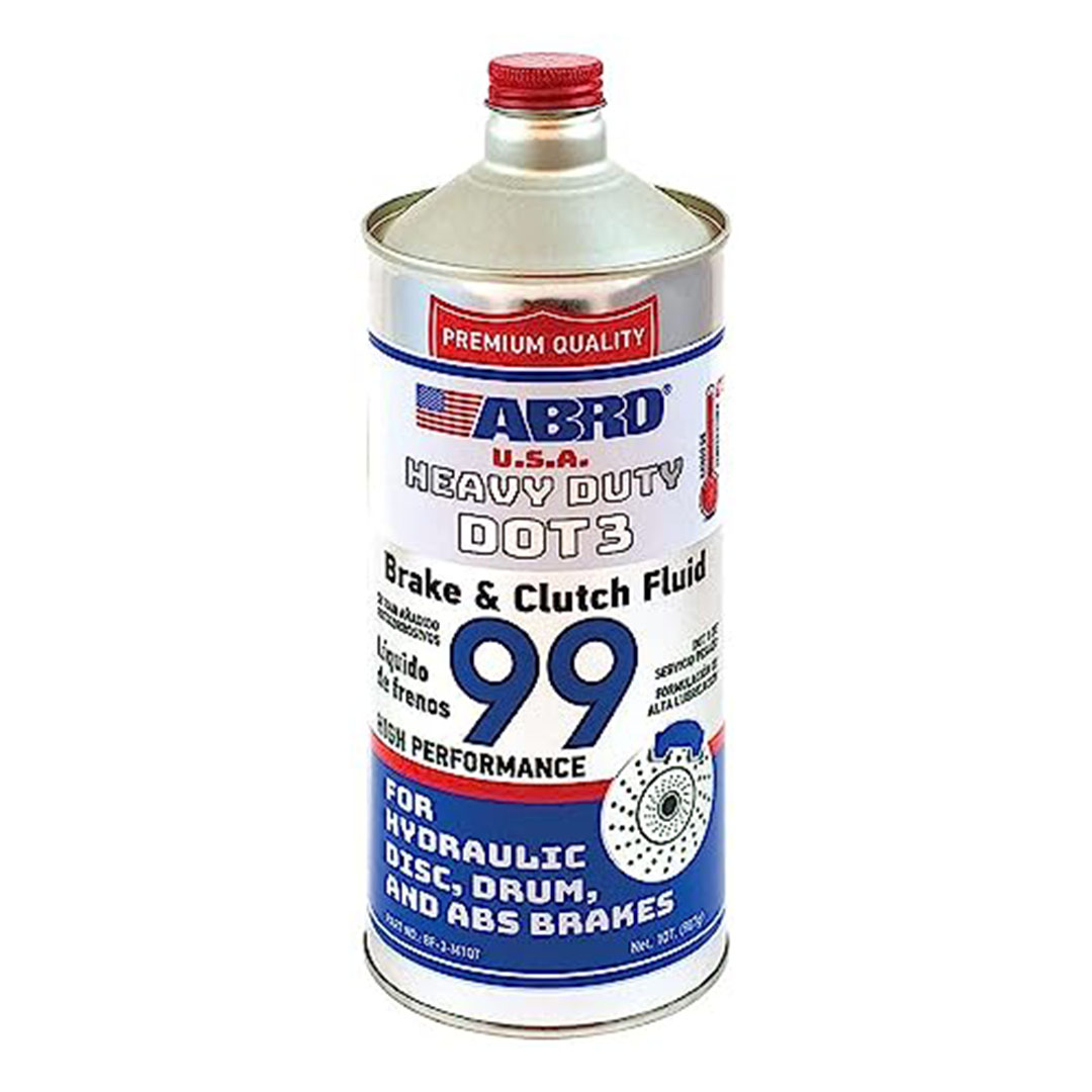 سائل فرامل وكلاتش عالي التحمل من دوت 3 - 0.5 لتر