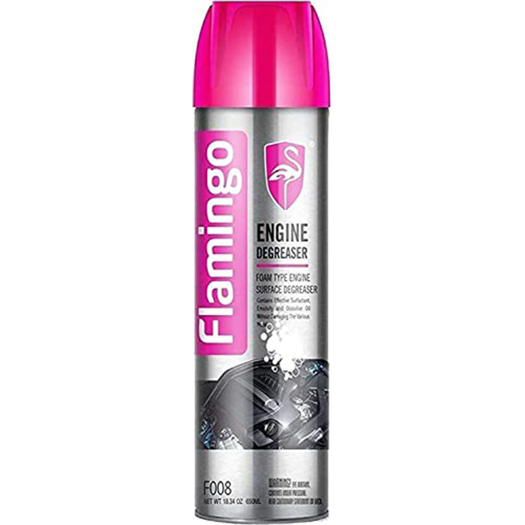 فوم تنظيف موتور السياره من فلامنجو - 650مل