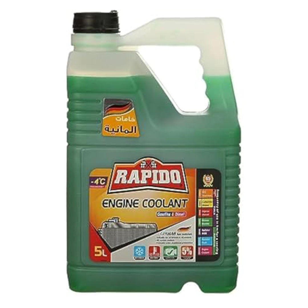 ماء ردياتير أخضر ألماني من رابيدو - 5 لتر