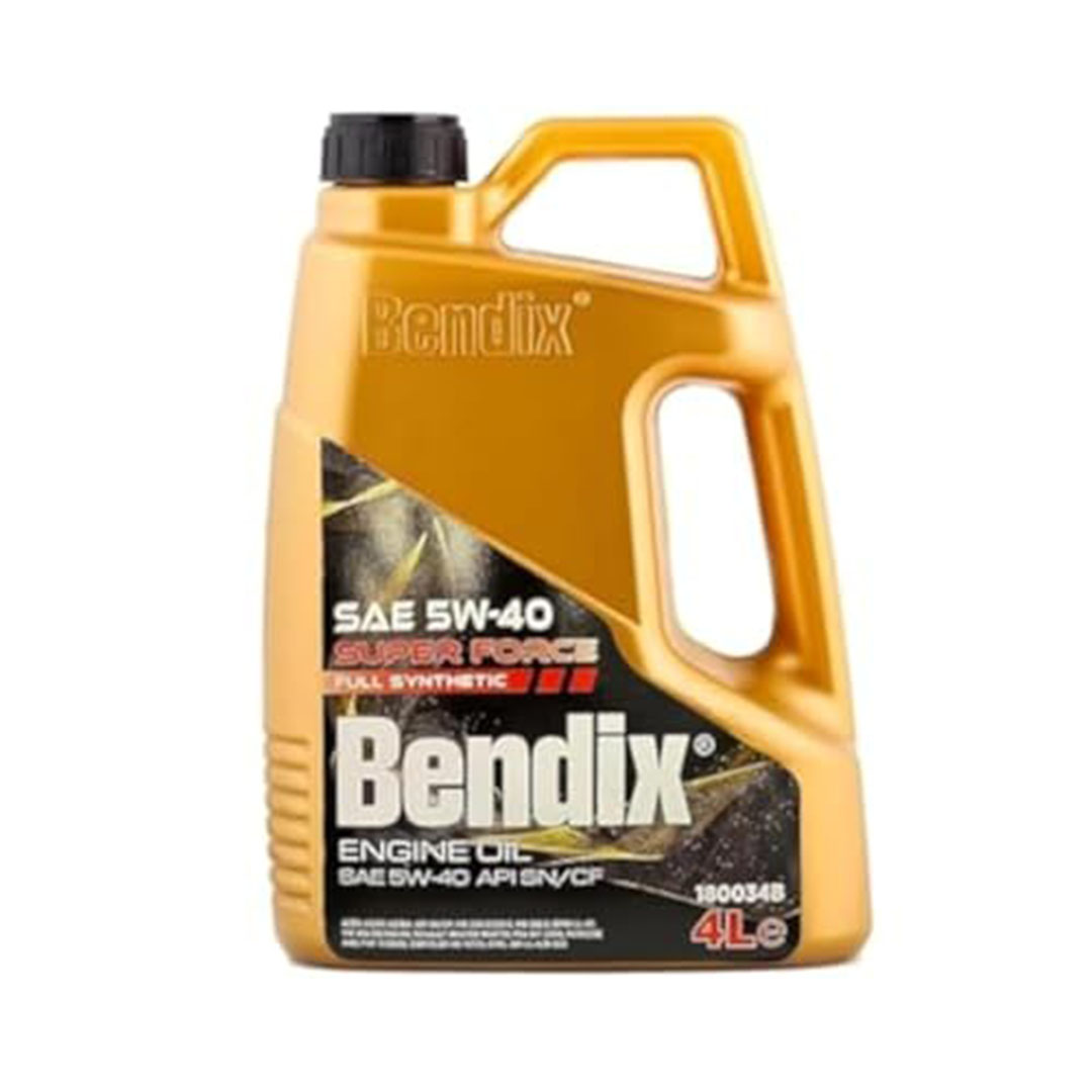 زيت موتور SAE 5w40 API SN/CF من بنديكس - 4 لتر