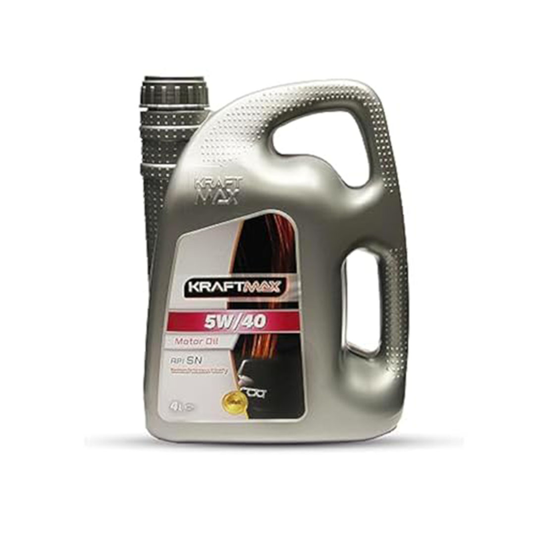 زيت موتور 5 دبلوو 40 تخليقي بالكامل من كرافتماكس - 10 ألاف كيلو