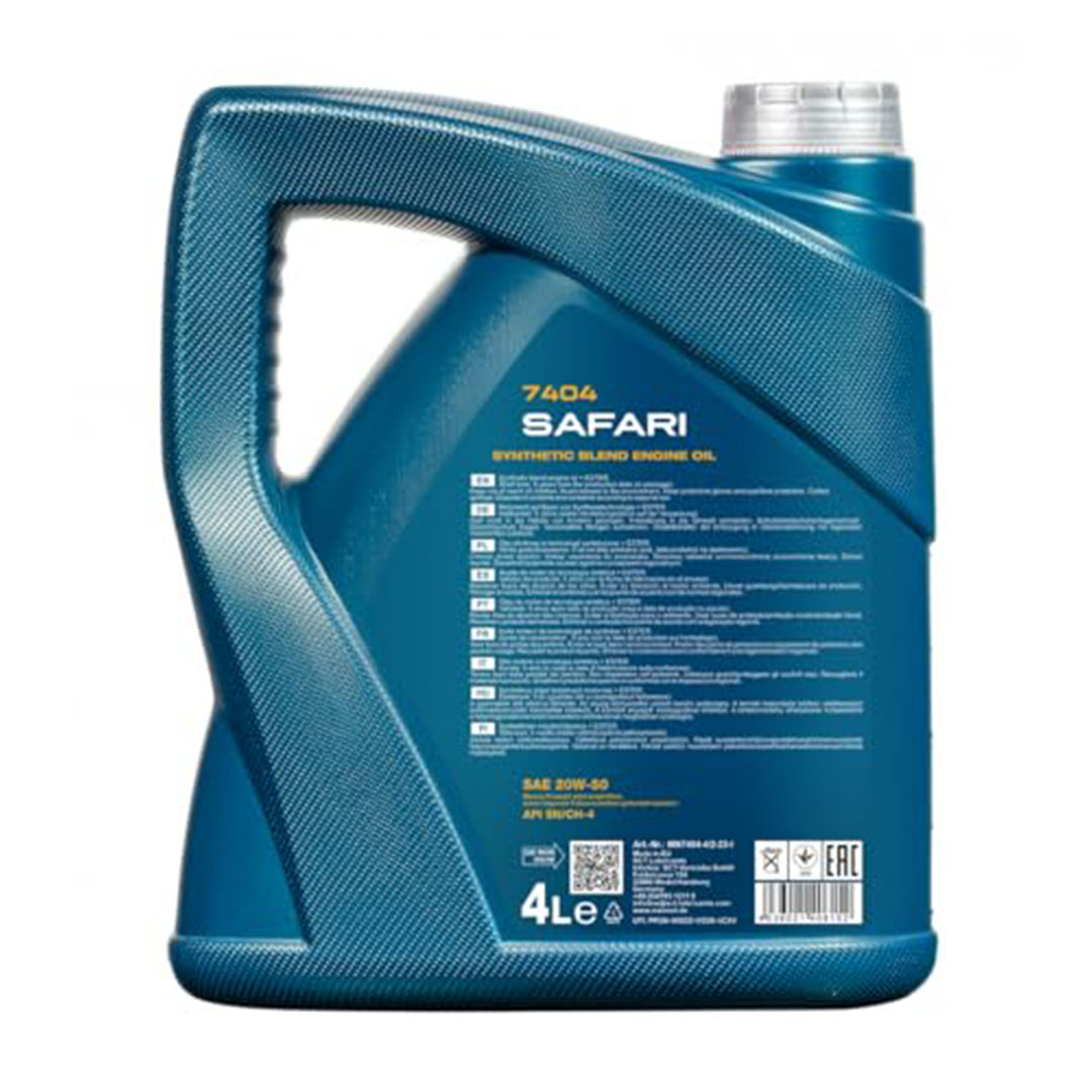 مانول سفاري 20W-50 - سعة 4 لتر