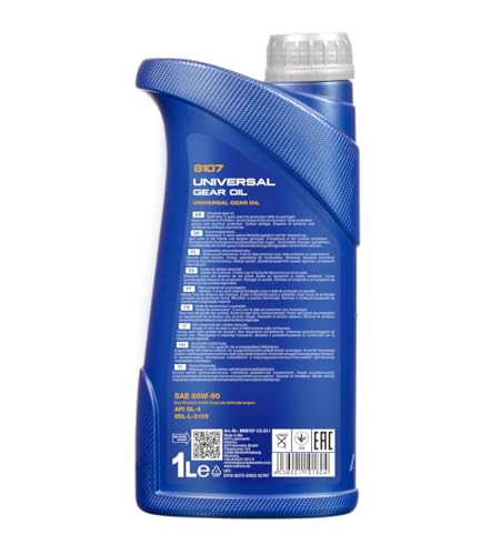 زيت فتيس يونيفرسال 80W-90 من مانول -1 لتر