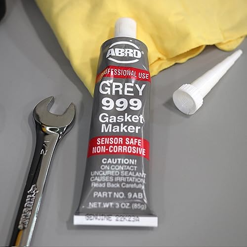 ابرو صانع حشيات السيليكون 999 مانع التسرب الرمادي - 85 جرام