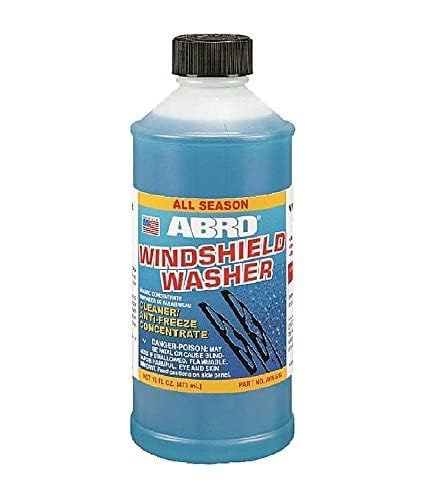 ابرو منظف مركز لغسيل الزجاج الأمامي ومضاد للتجمد - 473 مل