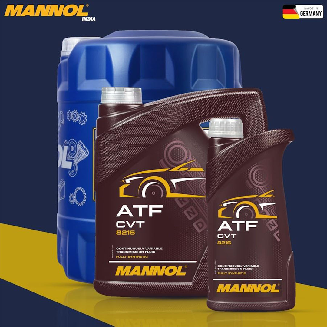 مانول زيت CVT تخليقي بالكامل, أداء فائق واحتكاك منخفض - 1 لتر