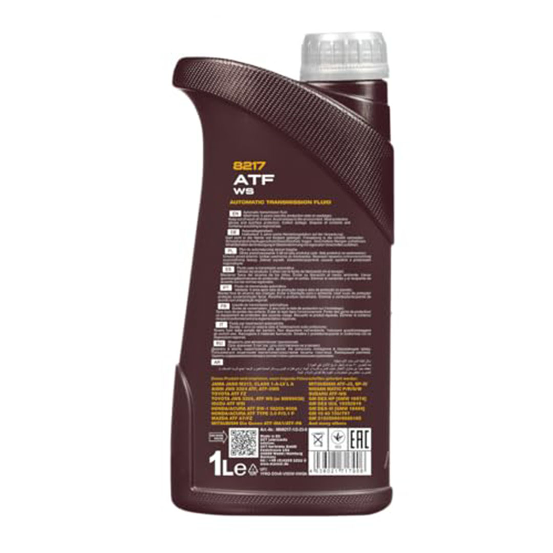 زيت ناقل الحركة الاوتوماتيكي JWS 3324 من مانول - 1 لتر